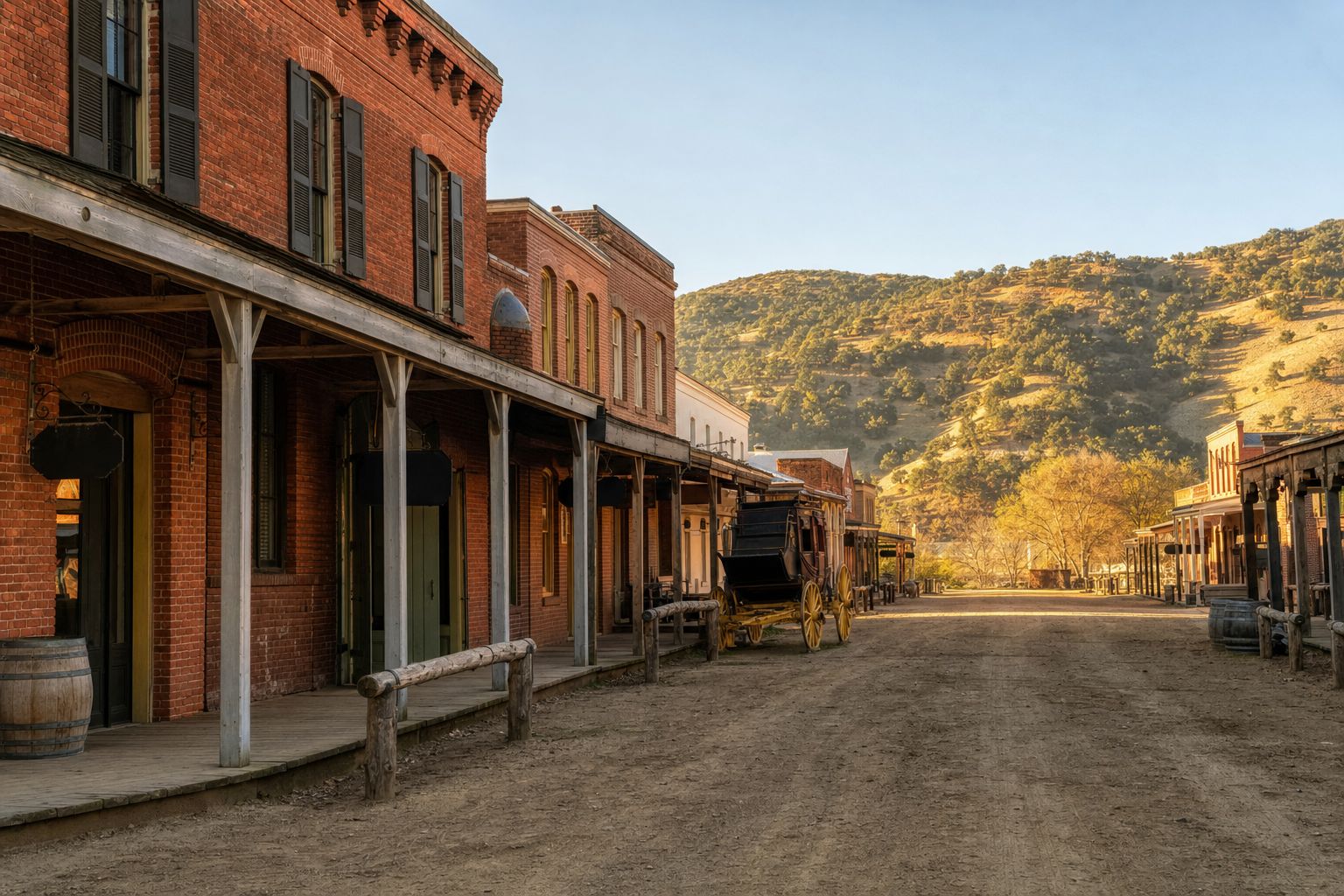 Columbia State Historic Park