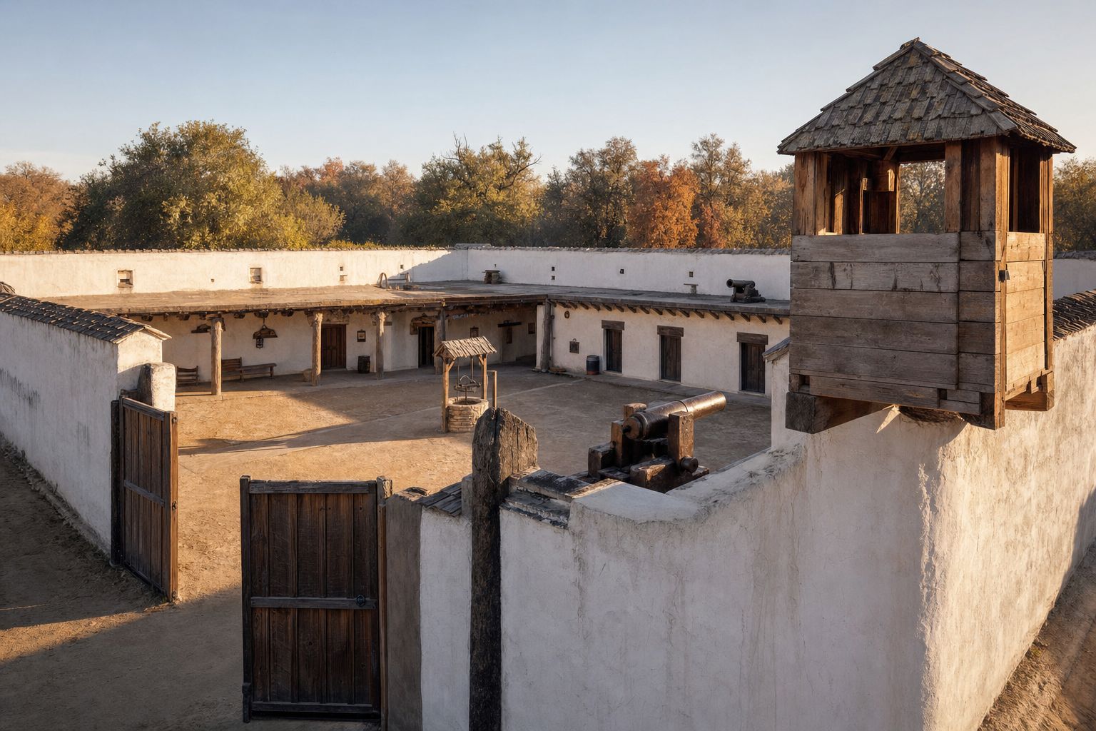 Sutter's Fort State Historic Park